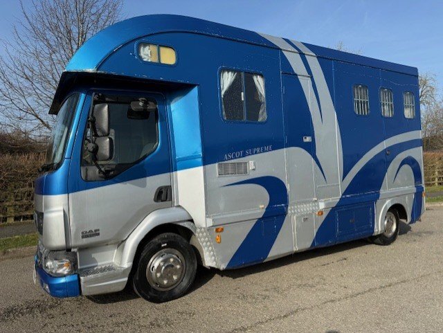Ascot High spec DAF Horsebox - Trailers & Horseboxes