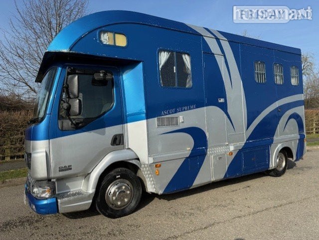 Ascot High spec DAF Horsebox - Trailers & Horseboxes