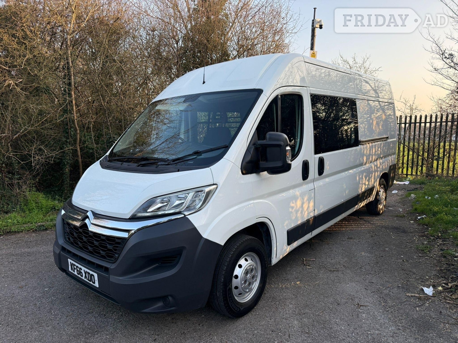 Citroen Relay 2016 in Hayes