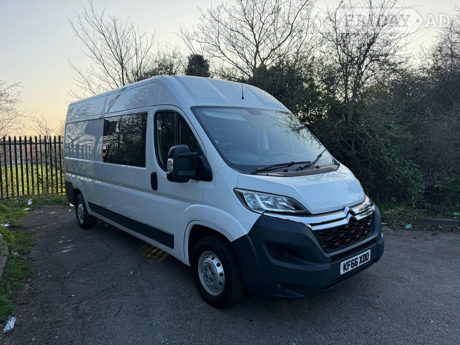 Citroen Relay Hayes