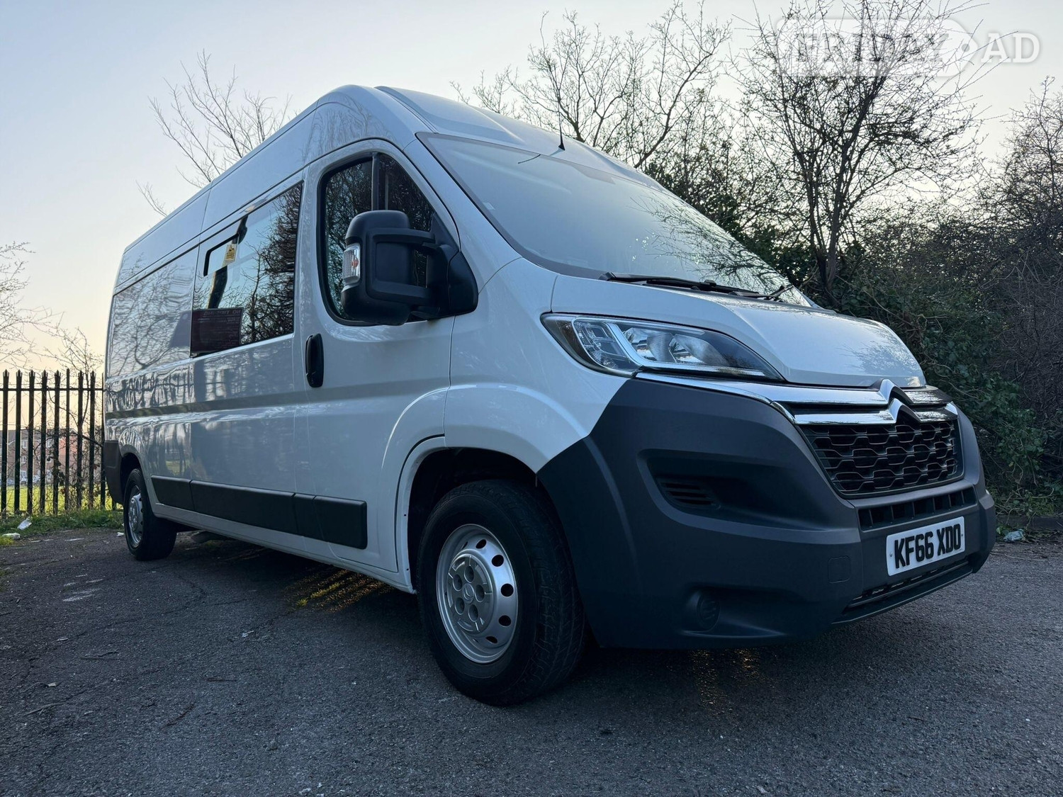[ berth ]Citroen Relay