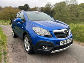 Vauxhall Mokka 2013
