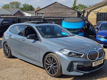 BMW 1 Series 2021