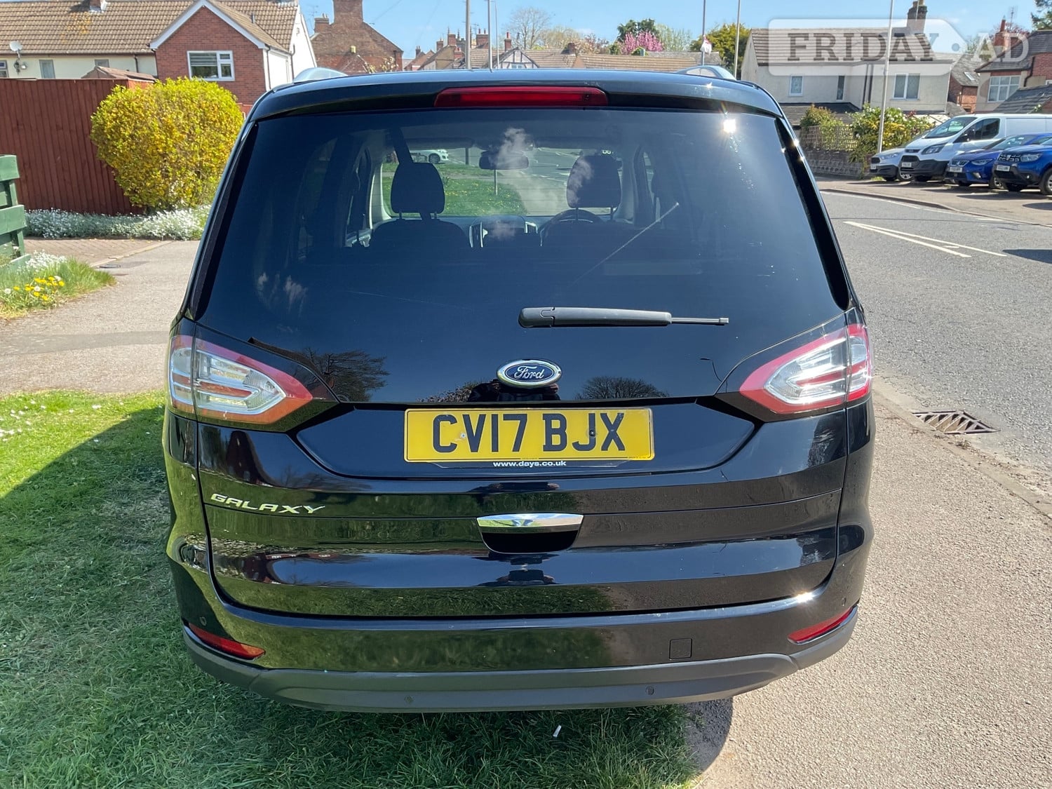 [ berth ]Ford Galaxy