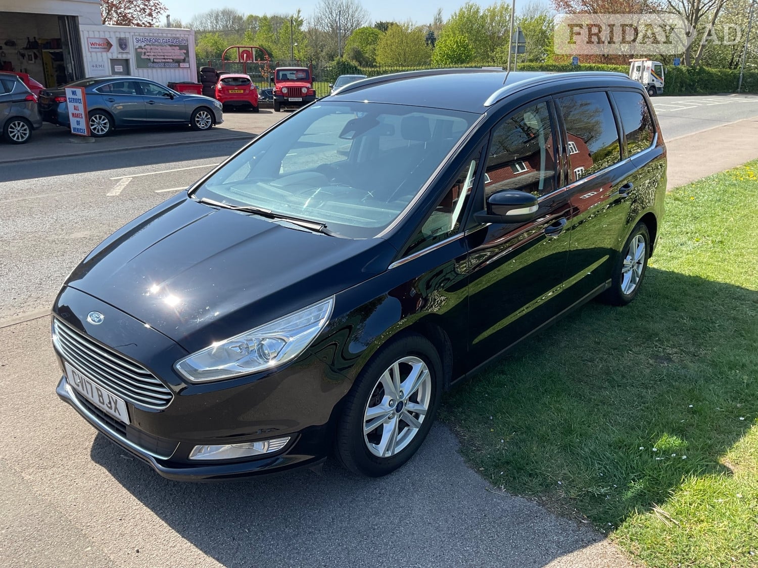 Ford Galaxy 2017 - Cars