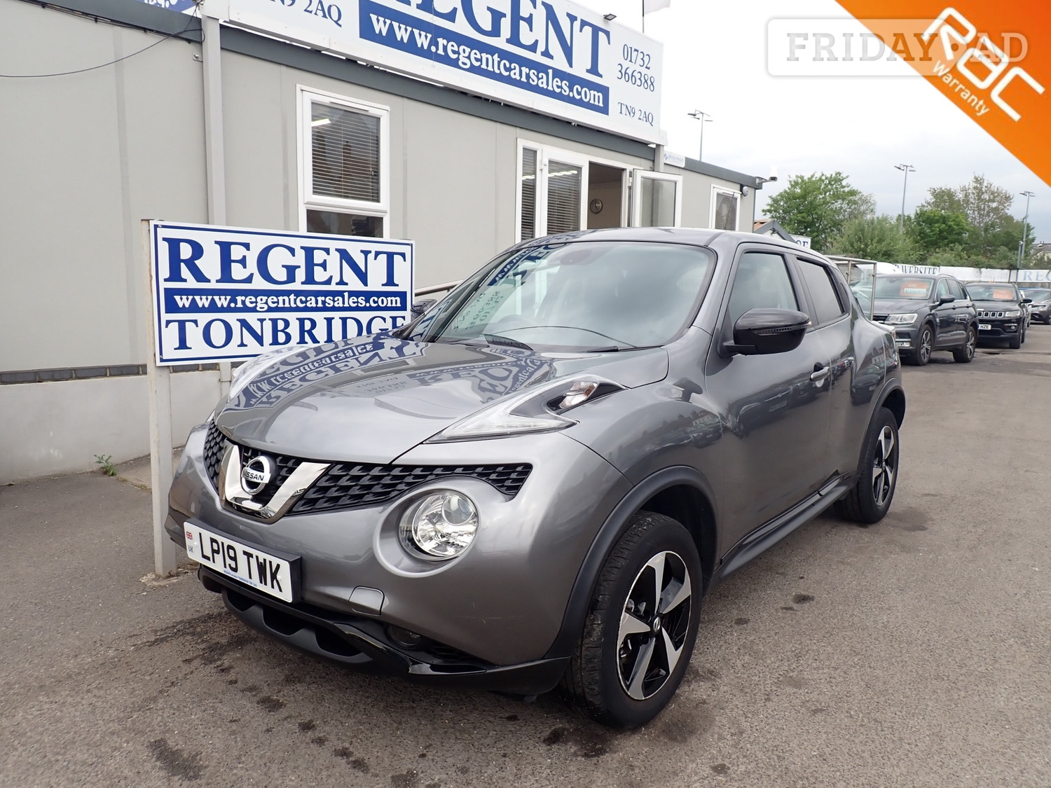 Nissan Juke 2019 in Tonbridge
