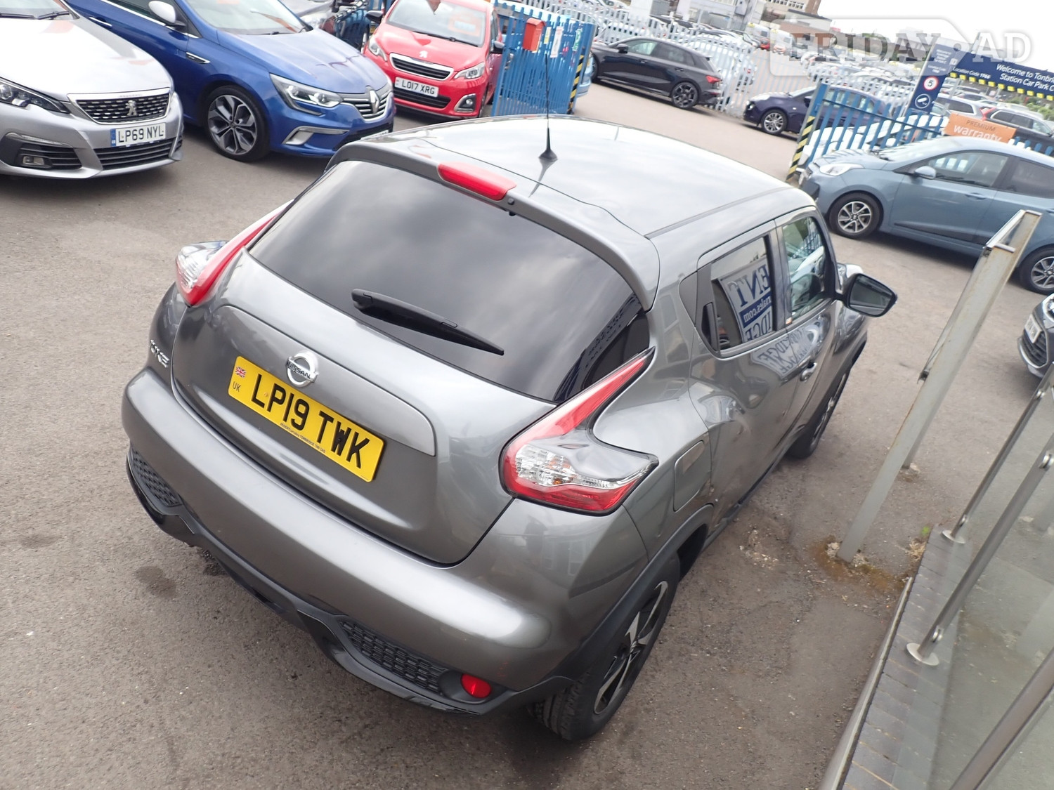 Nissan Juke 2019 - Cars