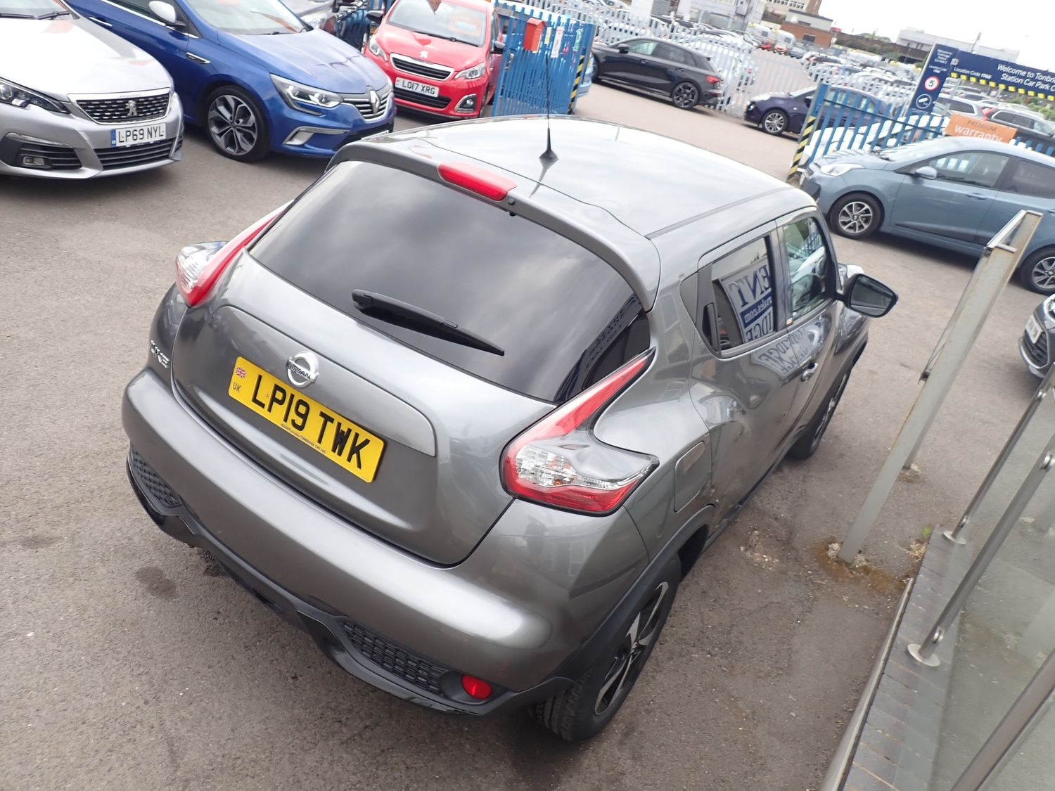 Nissan Juke 2019 - Cars
