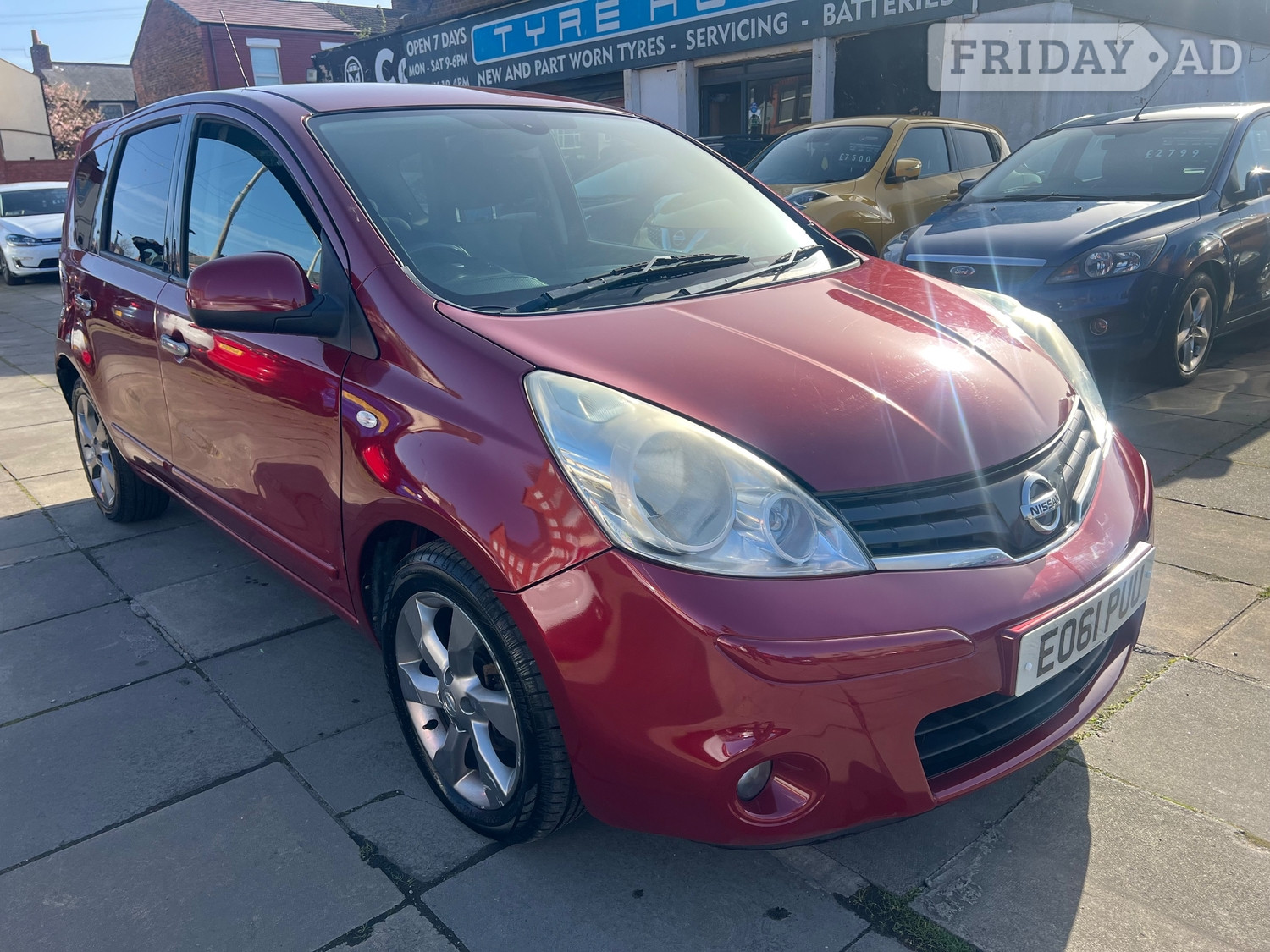 Nissan Note 2011 in Wallasey