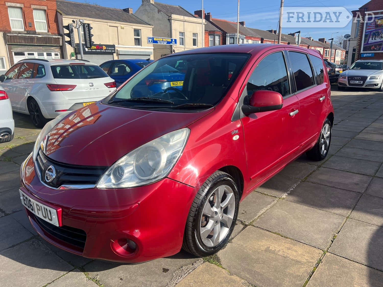 [ berth ]Nissan Note