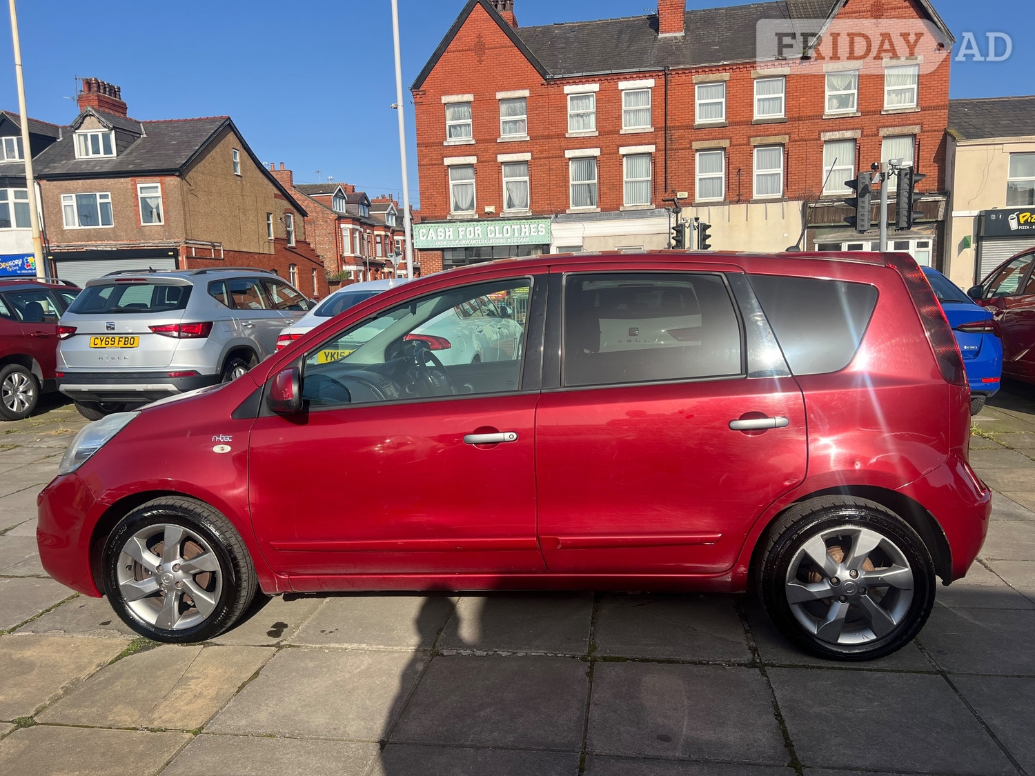 Nissan Note 2011 - Cars in Wallasey