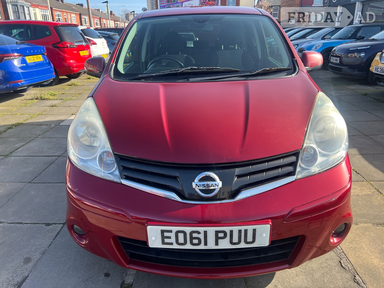 Nissan Note Wallasey