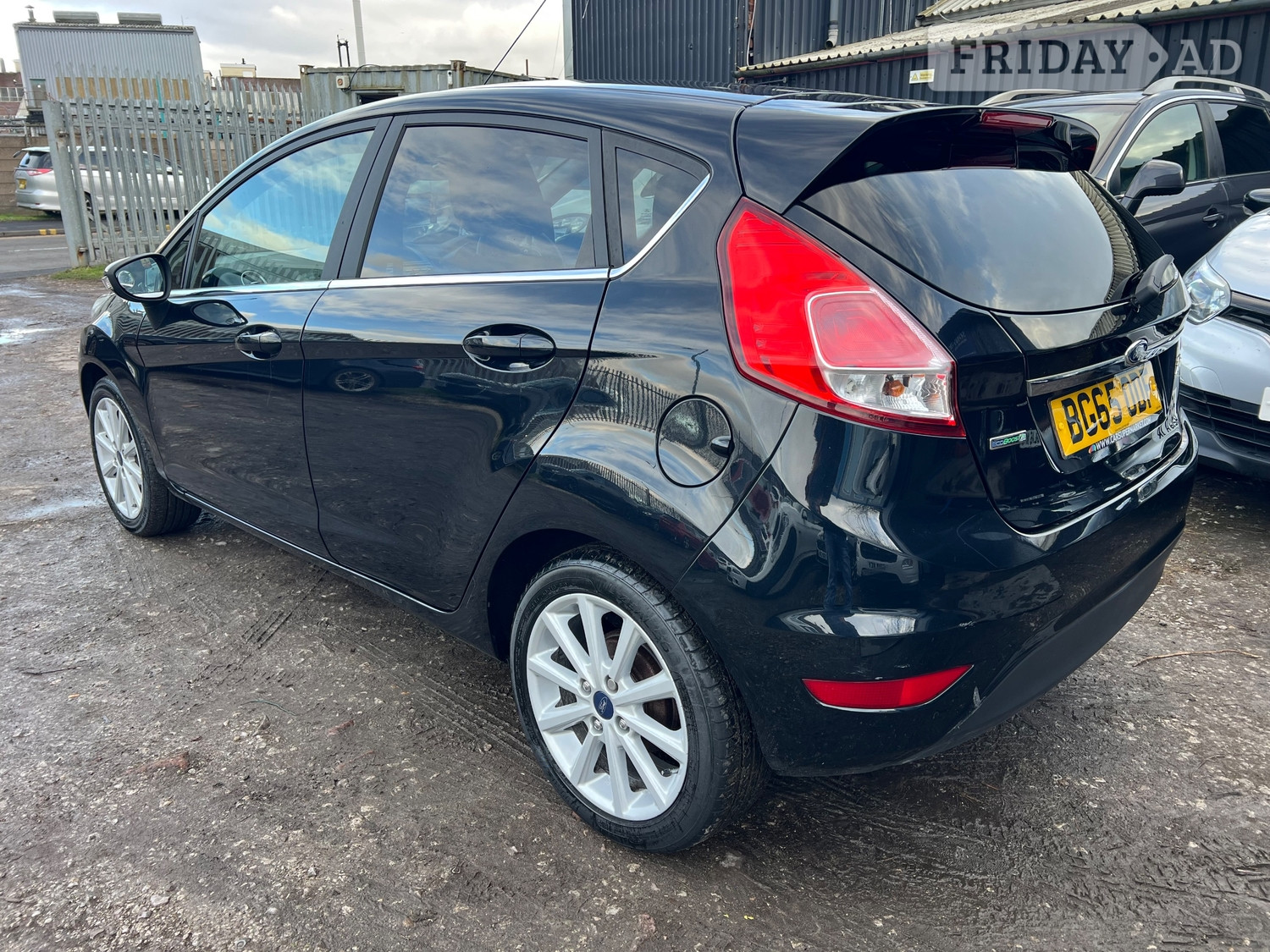 Ford Fiesta 2015 - Cars in Oldbury