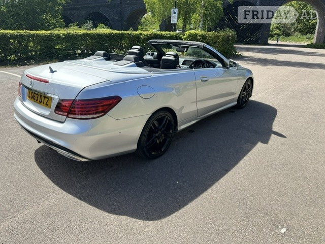 Mercedes-Benz E Class 2013 - Cars