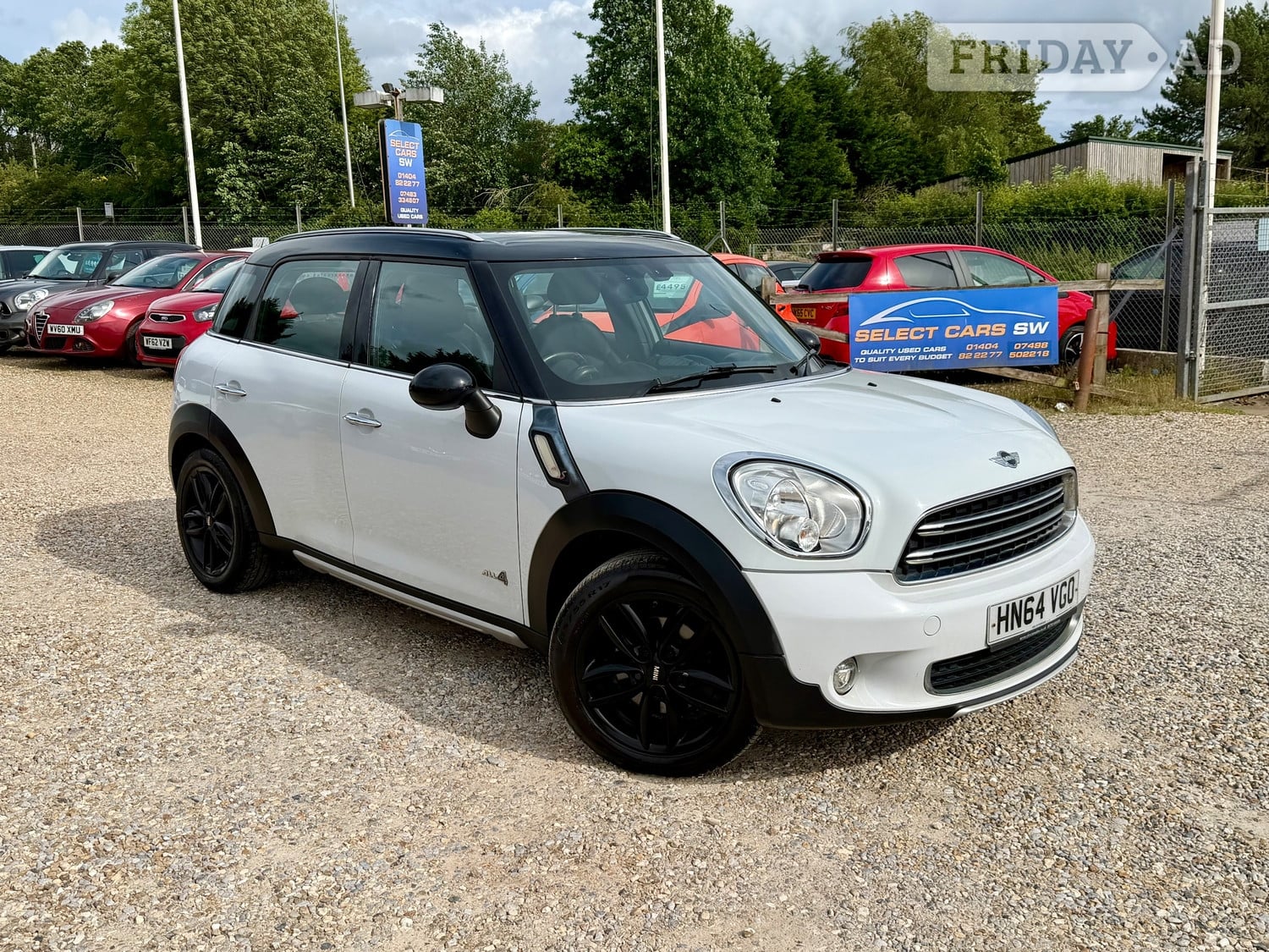 Mini Countryman 2014 in Exeter