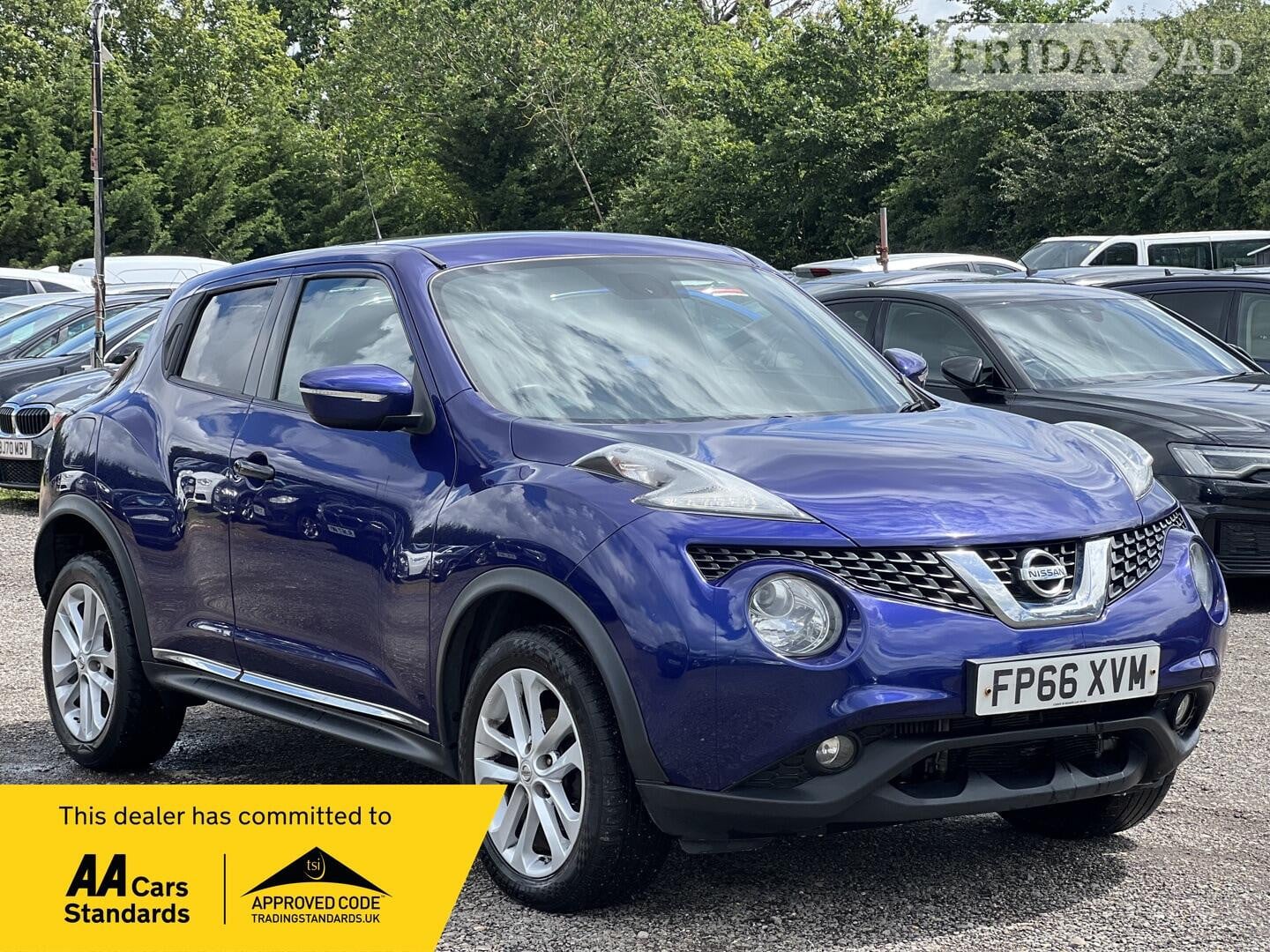 Nissan Juke 2016 in Milton Keynes