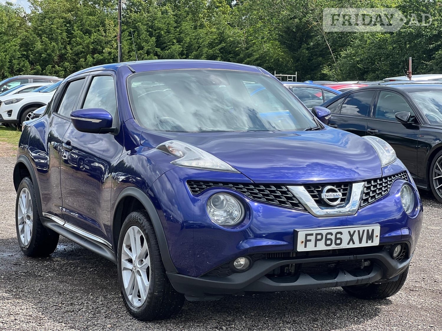 Nissan Juke Milton Keynes