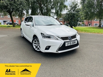 Lexus CT 2015