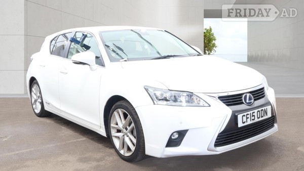 Lexus CT 2015 in Manchester