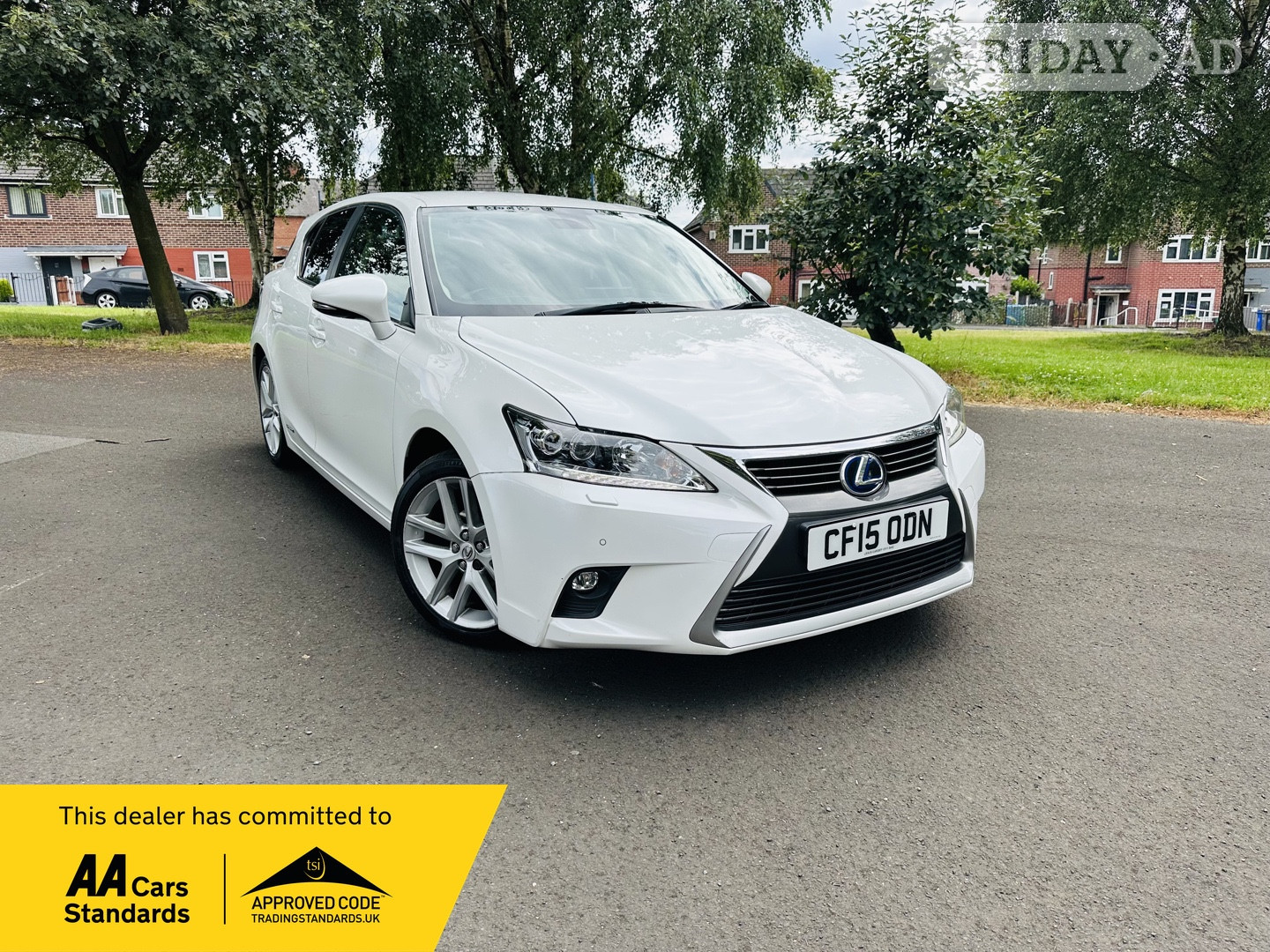 Lexus CT 2015 in Manchester
