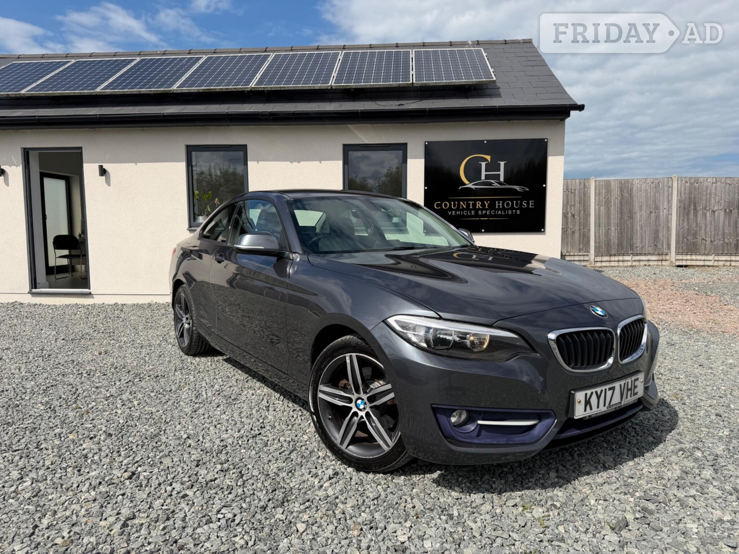 BMW 2 Series 2017 in Sittingbourne