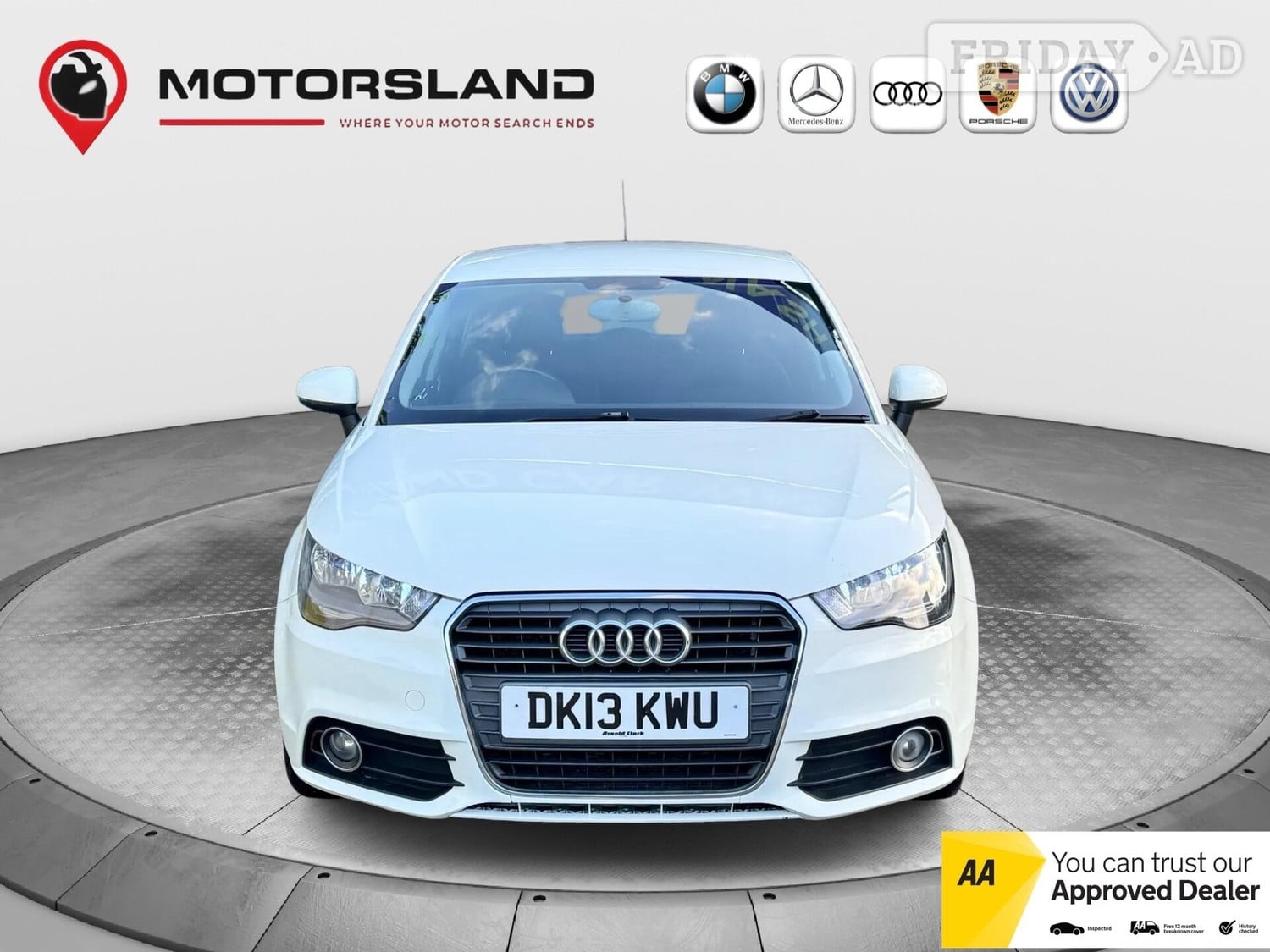 Audi A1 Ashford