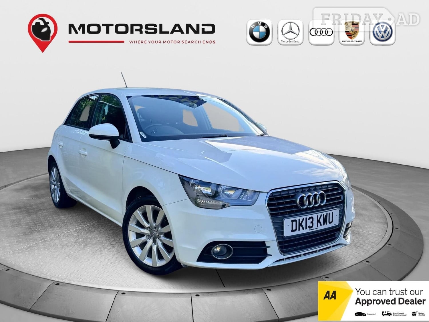 Audi A1 2013 in Ashford