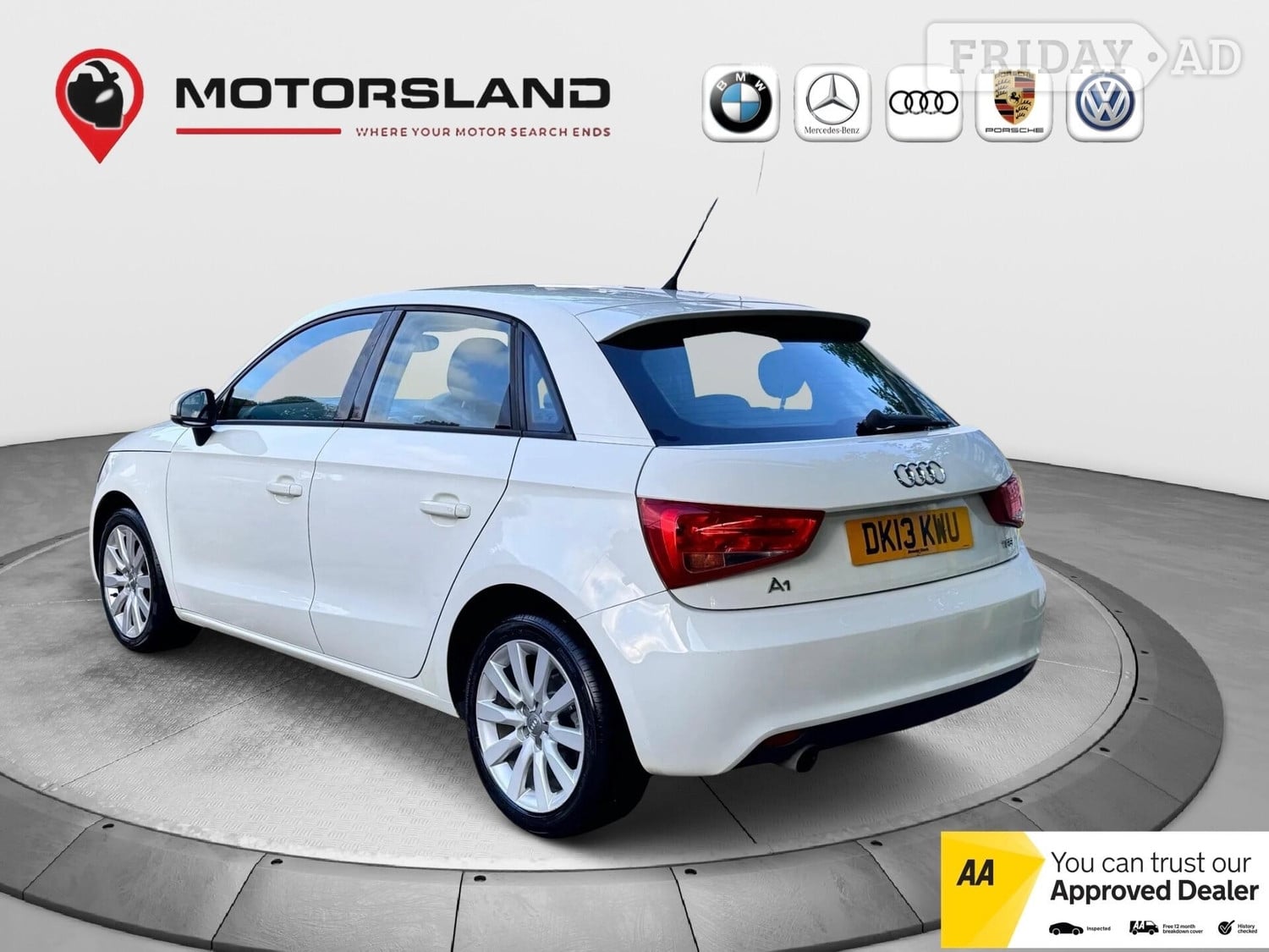 Audi A1 2013 - Cars
