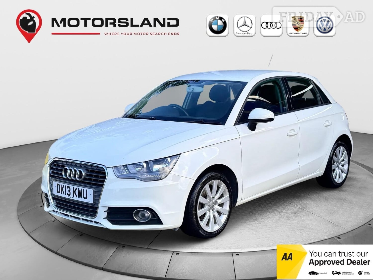 [ berth ]Audi A1
