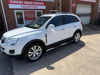 Vauxhall Antara 2013
