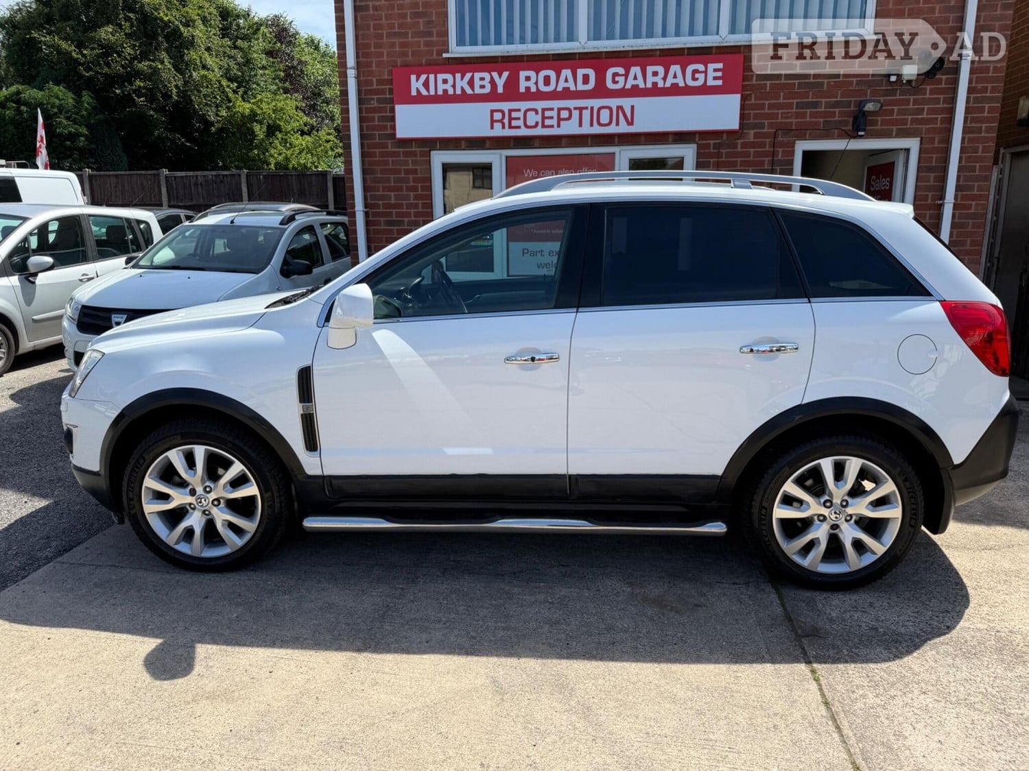 Vauxhall Antara 2013 - Cars