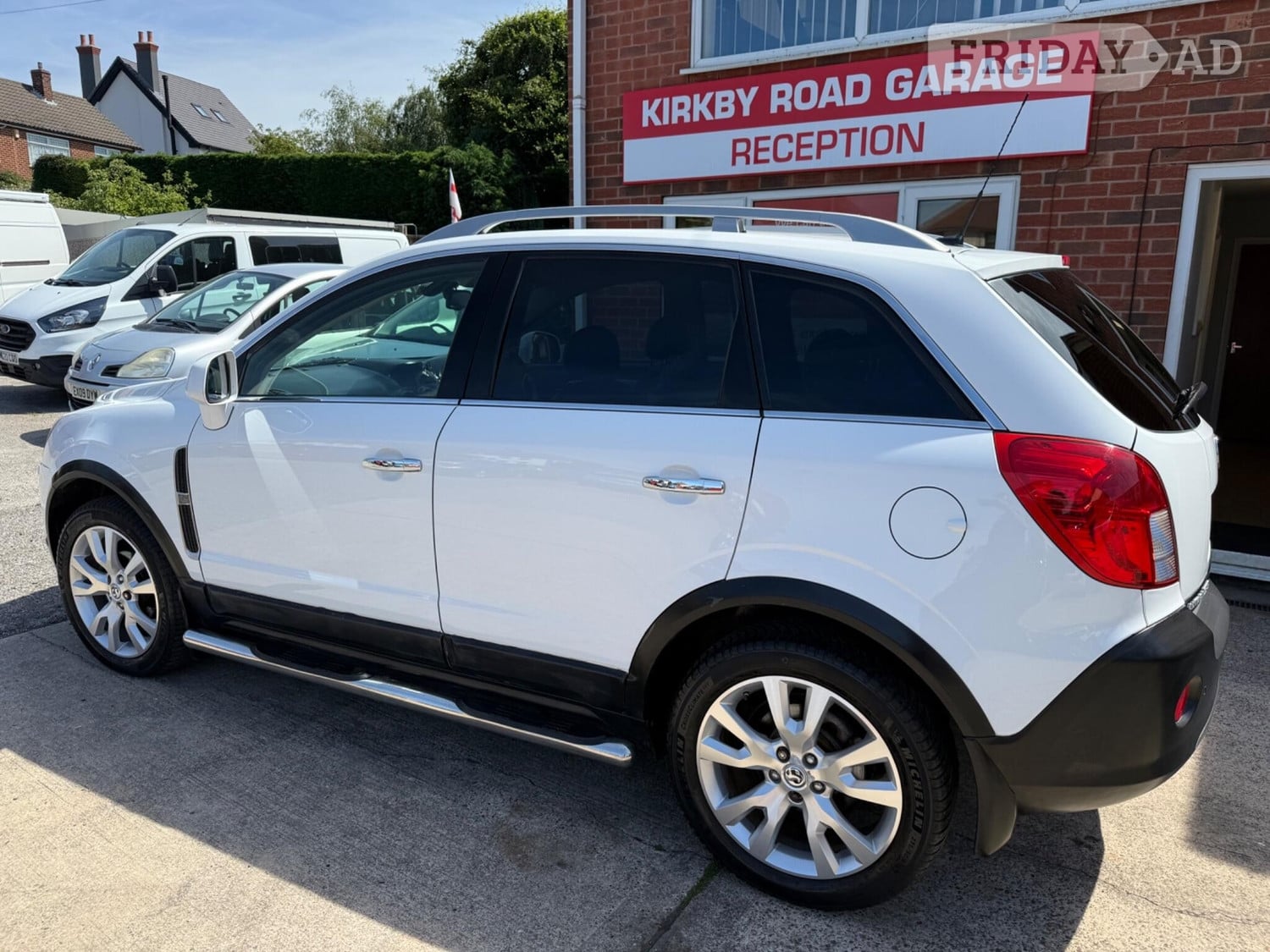 [ berth ]Vauxhall Antara