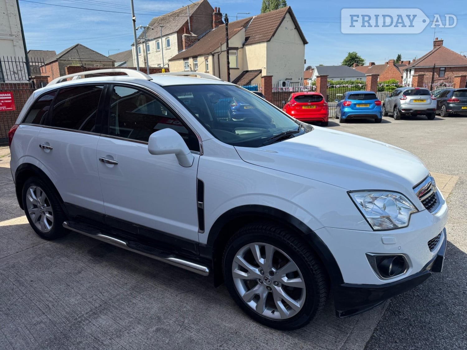 Vauxhall Antara Nottingham