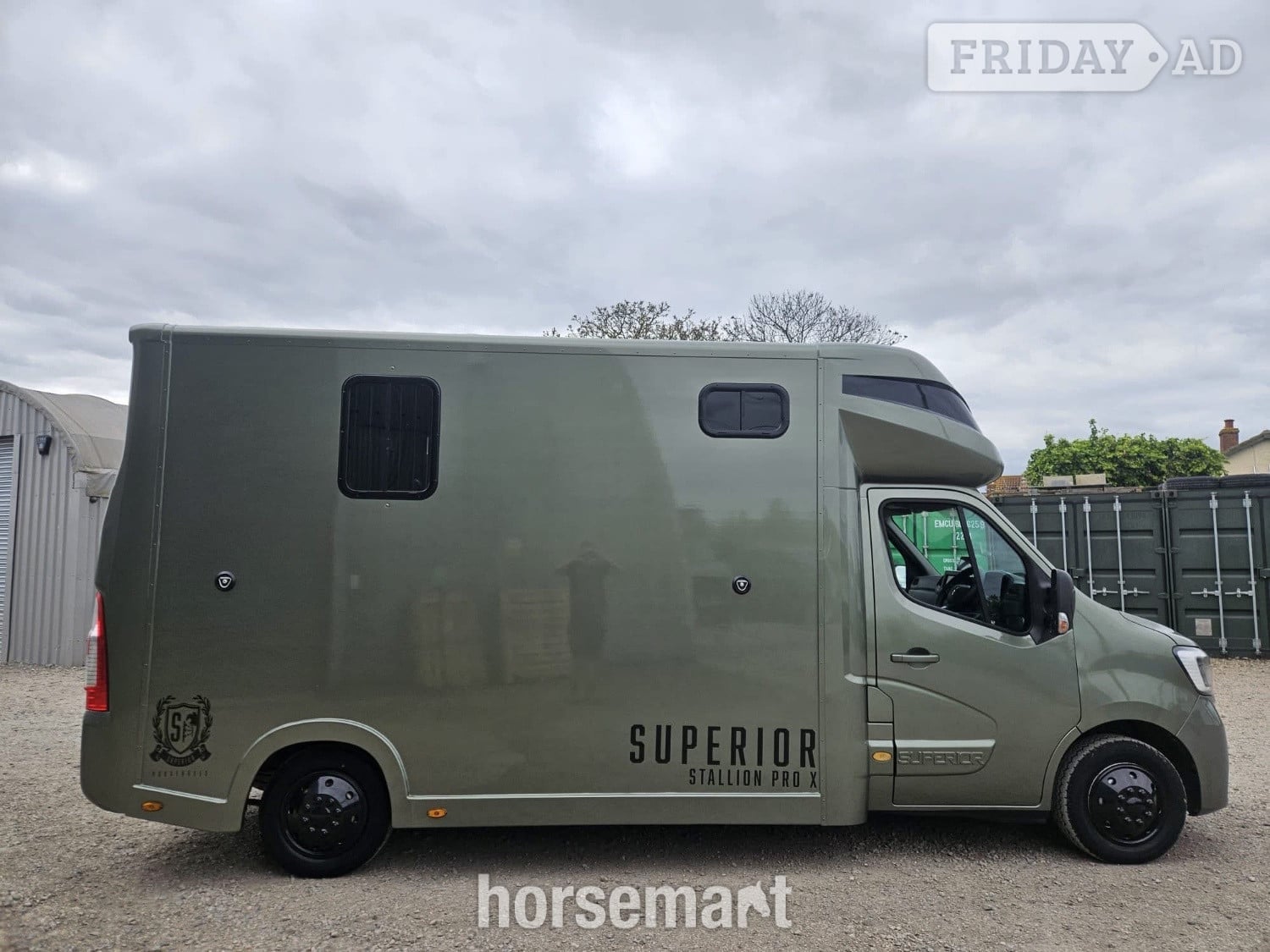 Superior Pro Stallion X RENUALT MASTER 3.5T SUPERIOR STALLION PRO X  Horsebox - Trailers & Horseboxes in Rochester