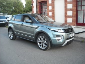 Land Rover Range Rover Evoque 2015