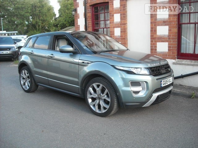 Land Rover Range Rover Evoque 2015 in Sherborne