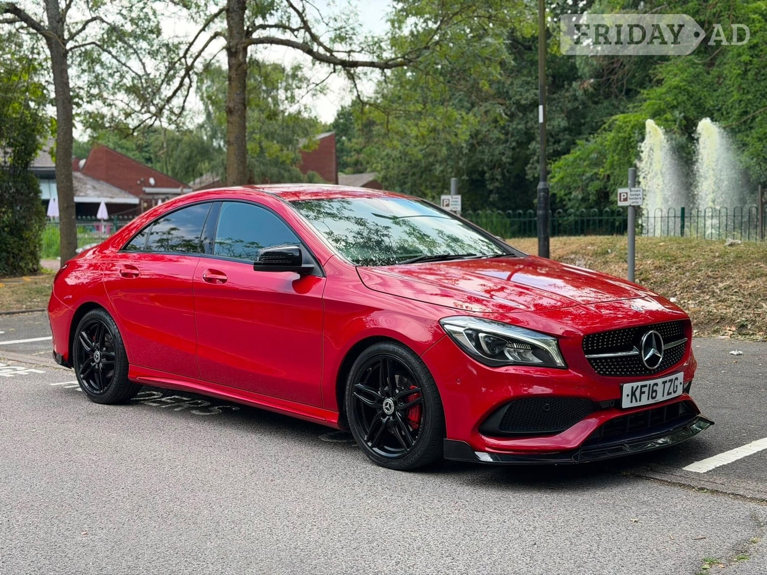 Mercedes-Benz CLA Class 2016 in Uxbridge
