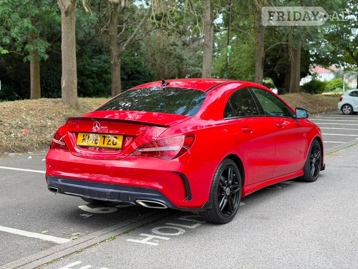 Mercedes-Benz CLA Class 2016 - Cars in Uxbridge