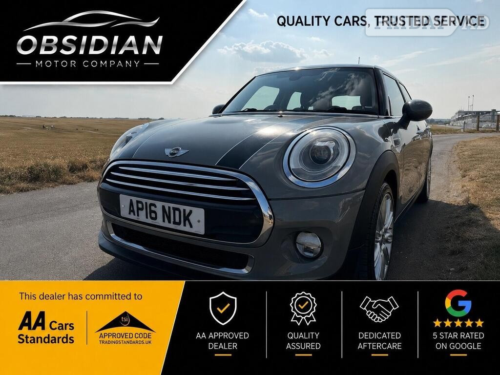 Mini Hatch 2016 in Epsom
