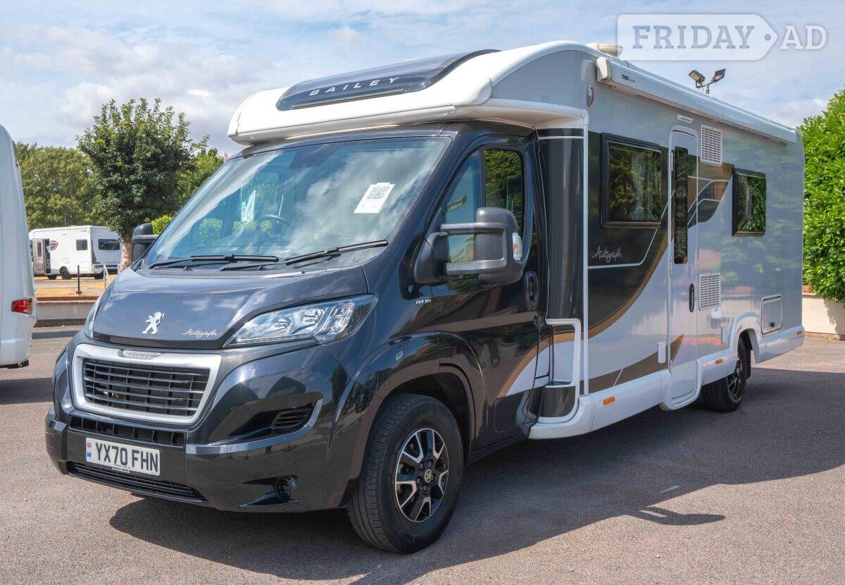 Bailey Autograph 79-2F 2020 for sale - Motorhomes & Caravans in Newark