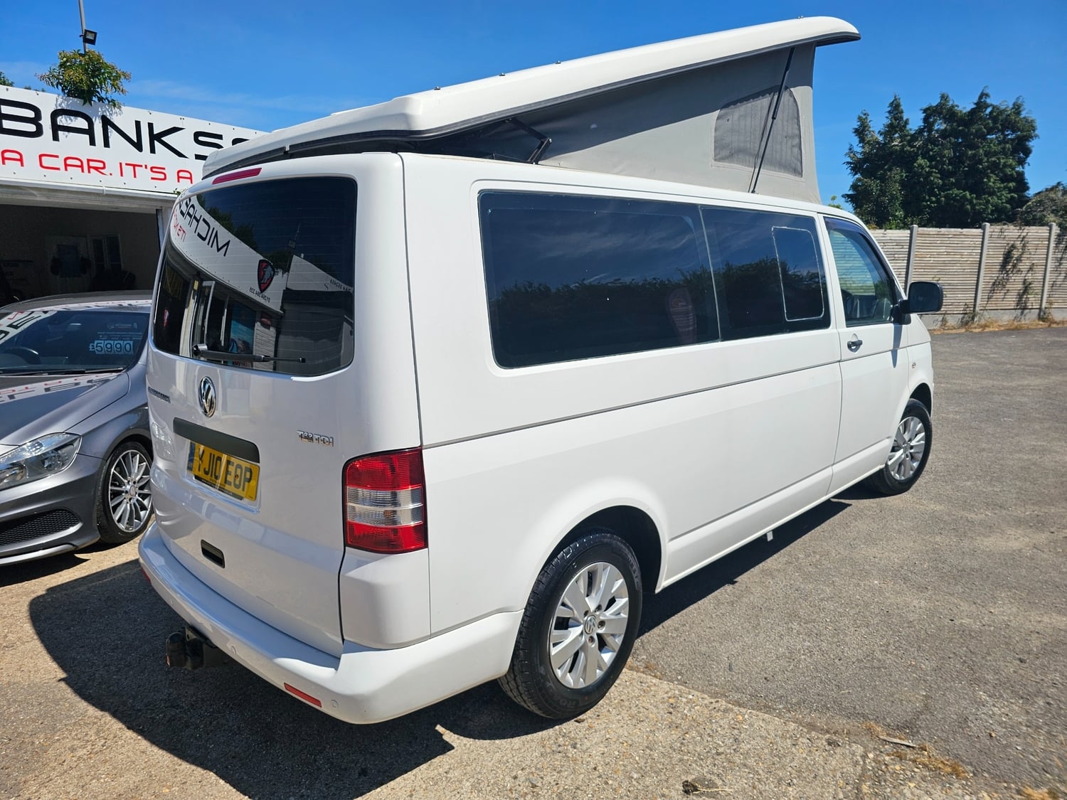 [ berth ]Volkswagen Transporter