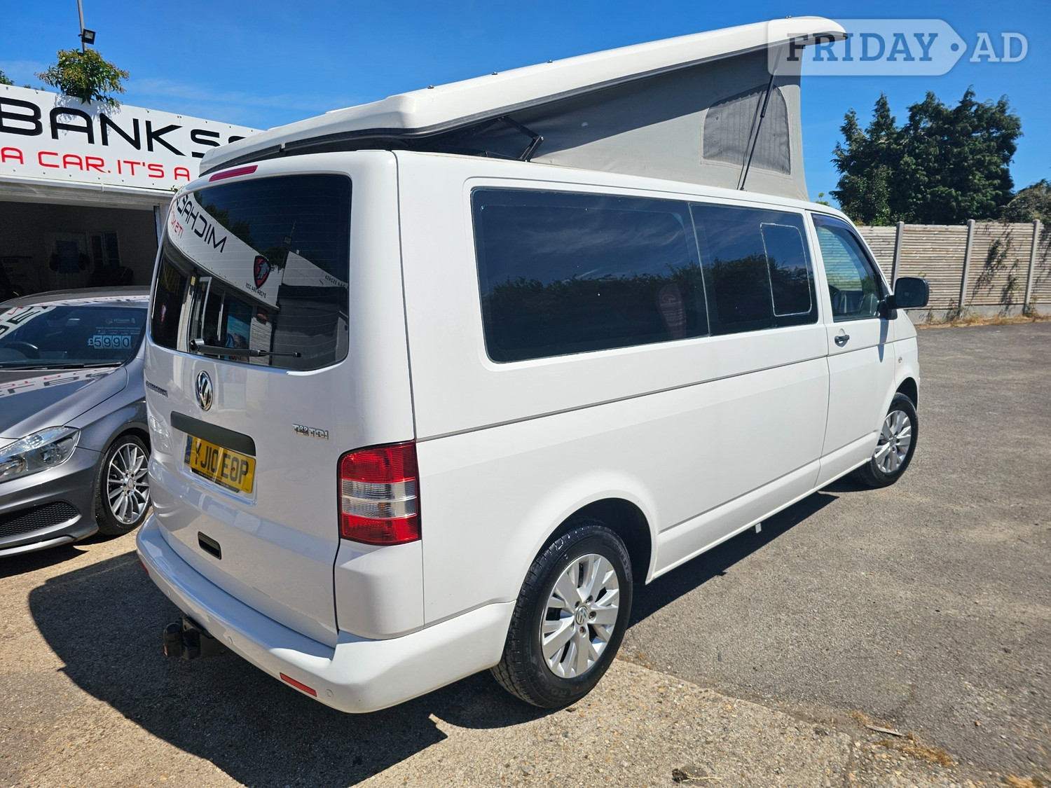 [ berth ]Volkswagen Transporter