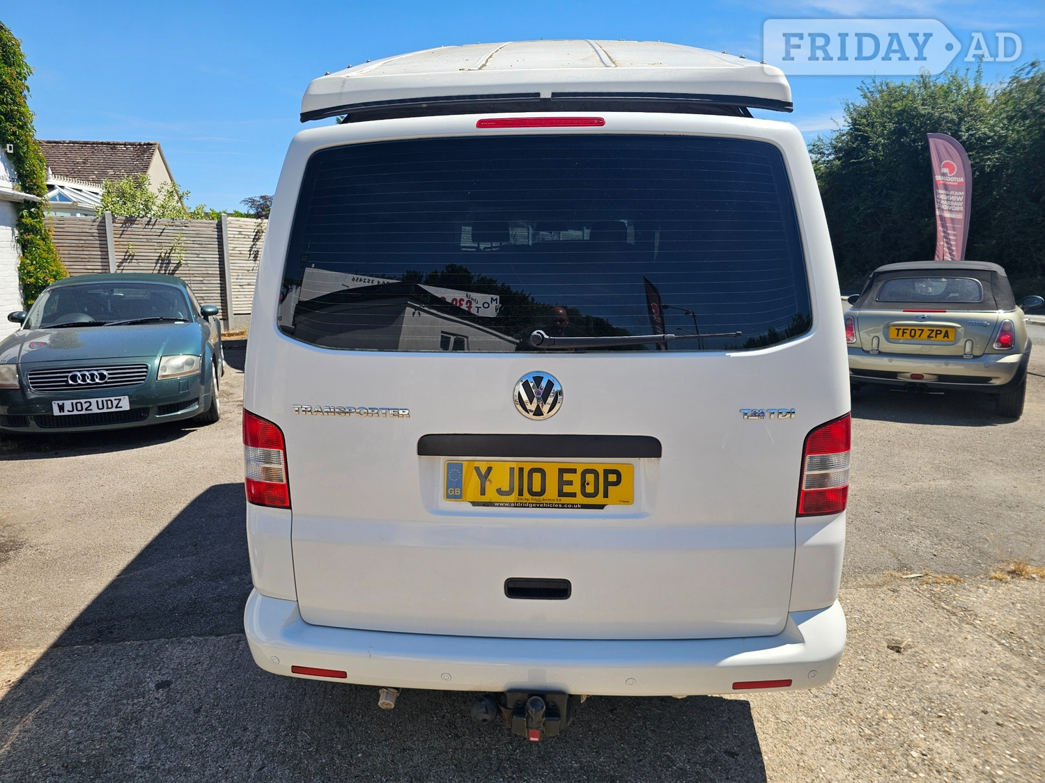 Volkswagen Transporter 2010 - Vans & Commercial Vehicles in Andover