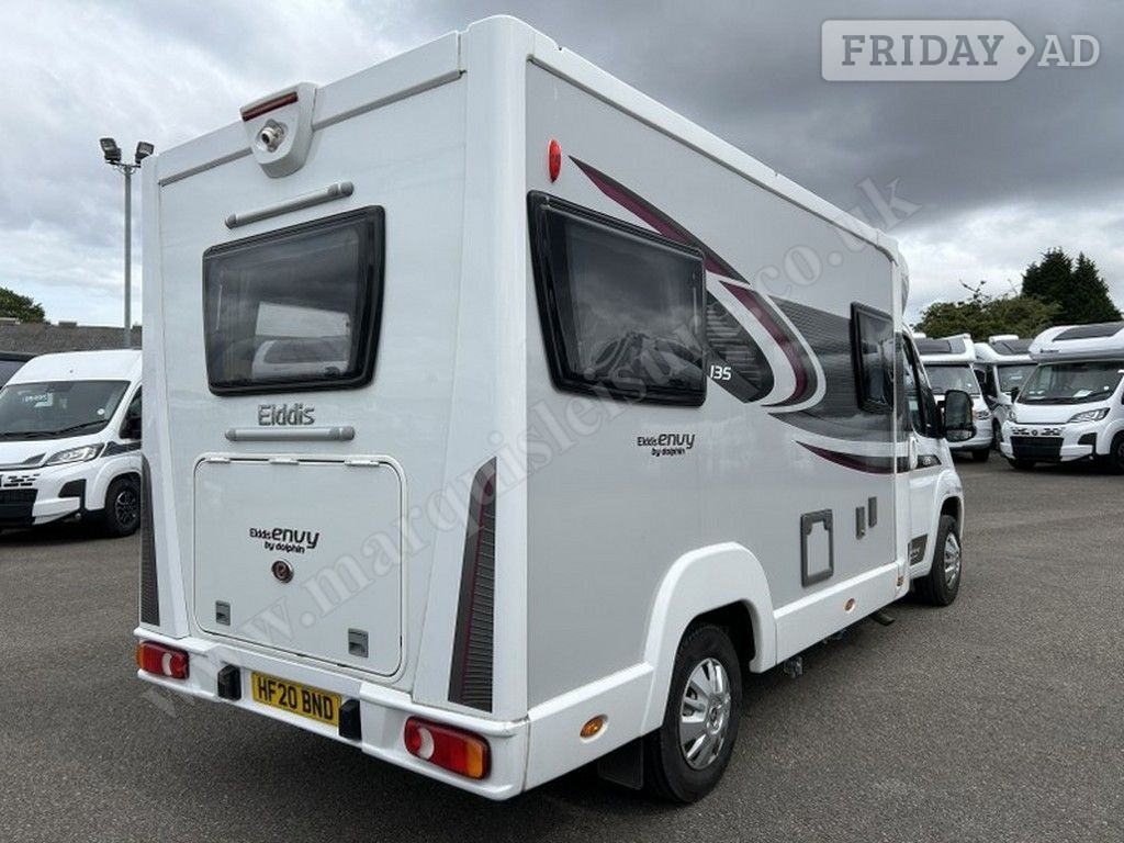 Elddis Envy 135 Chester Le Street