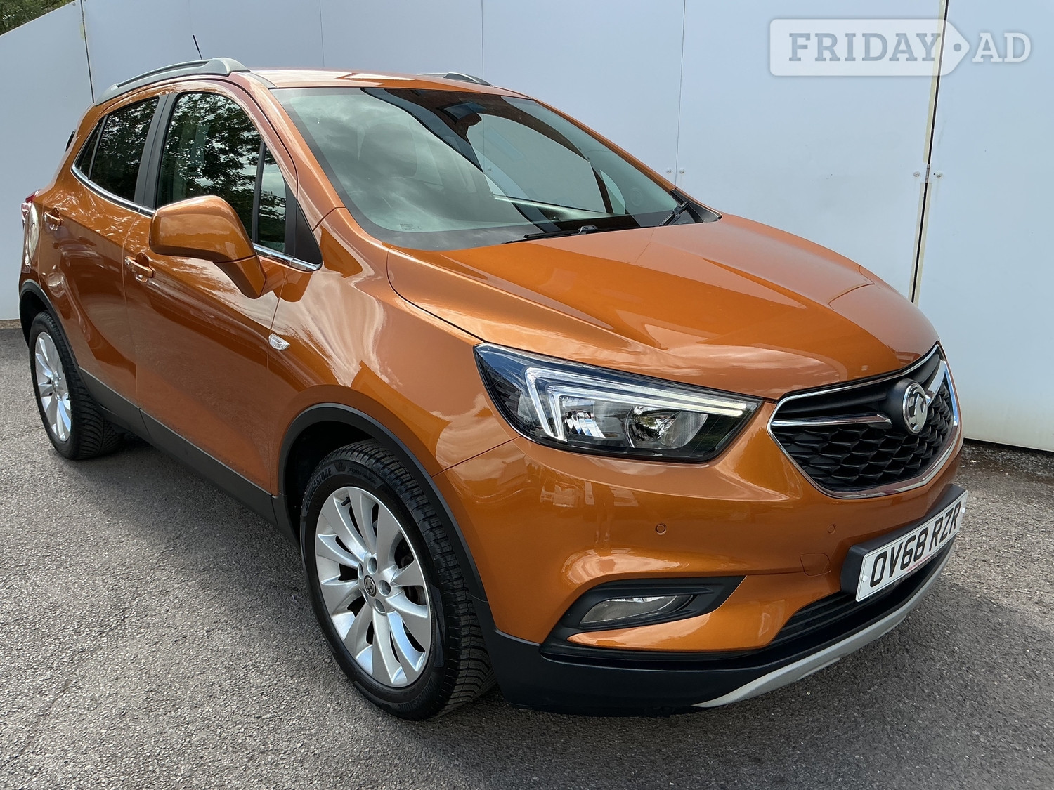 [ berth ]Vauxhall Mokka X