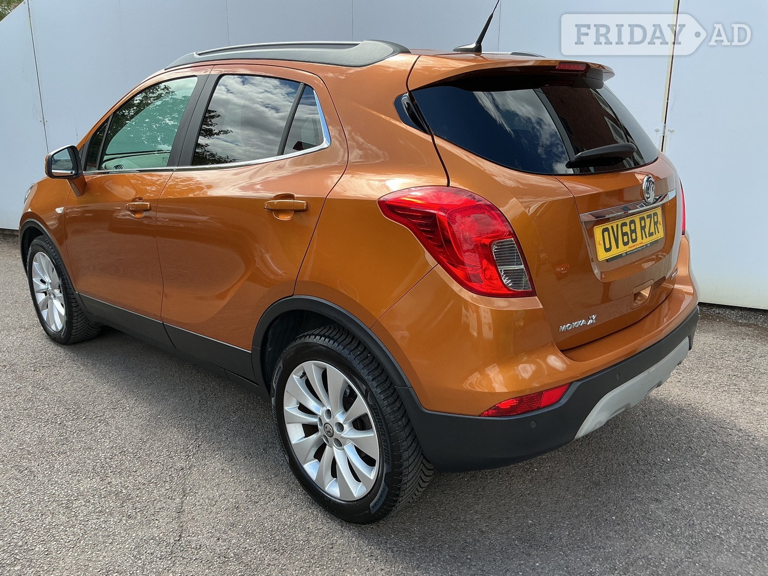 Vauxhall Mokka X 2018 - Cars