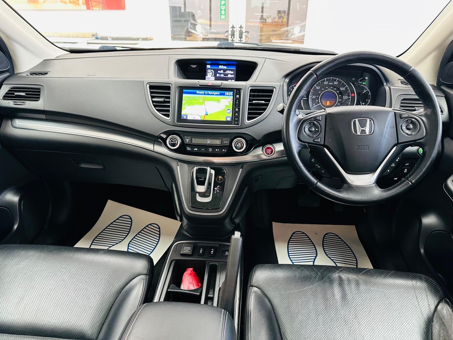 [ berth ]Honda CR-V