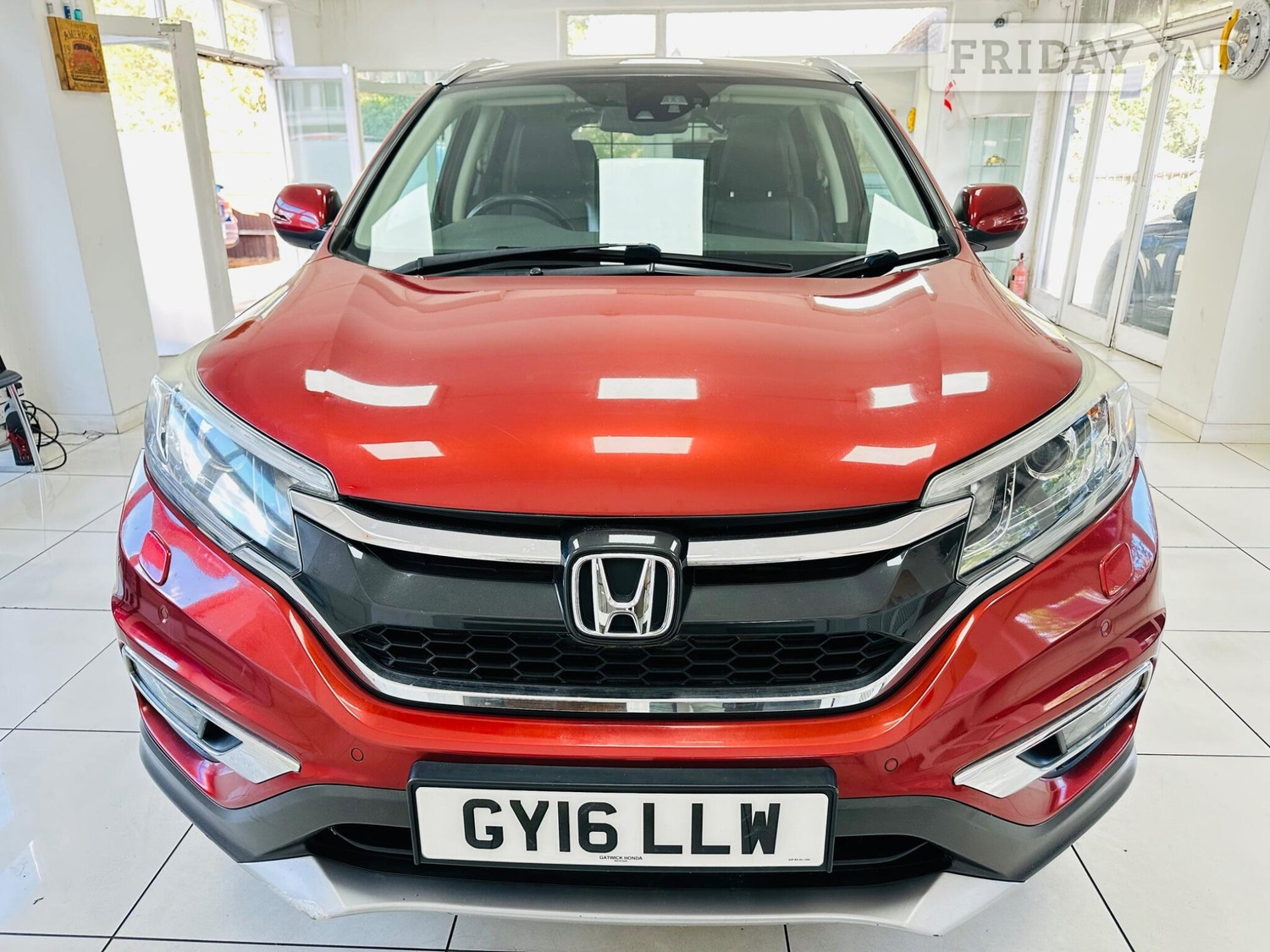 Honda CR-V Iver