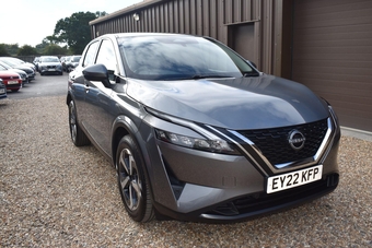 Nissan Qashqai 2022