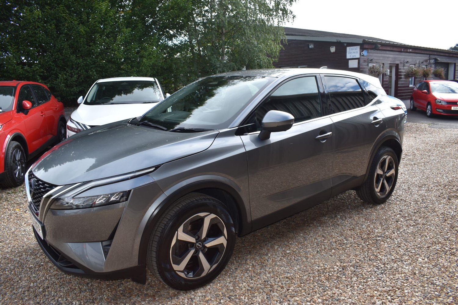 [ berth ]Nissan Qashqai